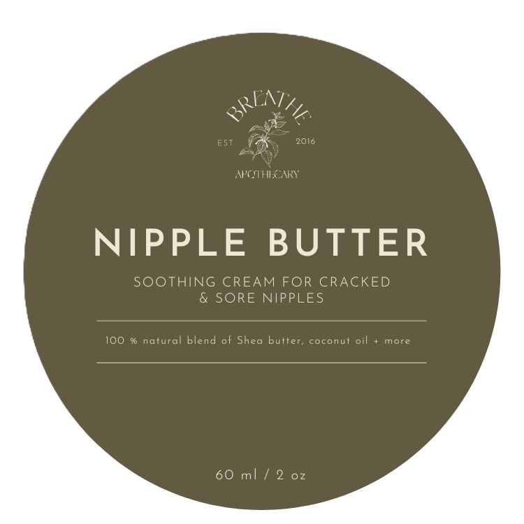 Nipple Butter label