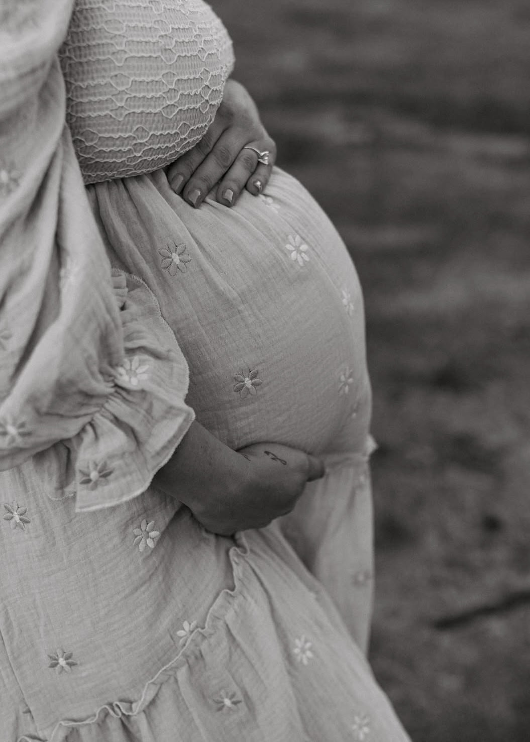 Jadyn House supporting a family during a birth and postpartum session
